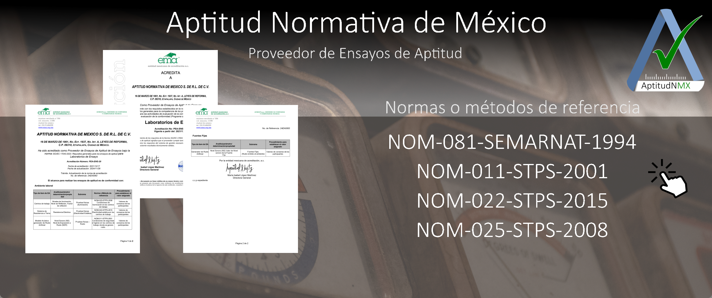 Consulte nuestro alcance acreditado