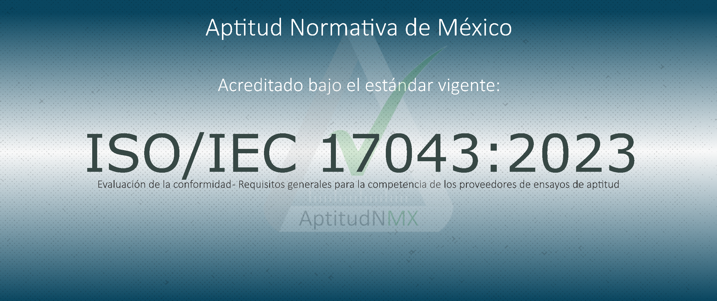 Consulte nuestro alcance acreditado